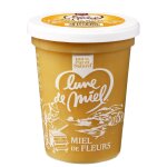 Miel de fleurs crmeux lune de miel - le pot de 500g