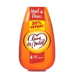 Miel de fleurs liquide lune de miel - le pot de 500g