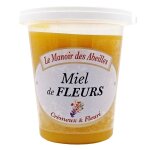 Miel de fleurs bio le manoir des abeilles - le pot de 500 g