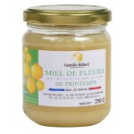 Miel de fleurs de printemps d'eure - et - loir rucher billard - le pot de 250g