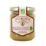 Miel lavande bio la ruche aux delices - le pot de 250g