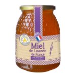 Miel de lavande liquide de france miel besacier - le pot de 1kg