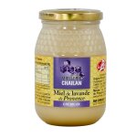 Miel de lavande crémeux provence label rouge miellerie chailan - le pot de 500 g Miel de lavande crémeux provence label rouge miellerie chailan - le pot de 500 g