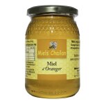 Miel d'oranger liquide d'espagne miellerie chailan - le pot de 500g
