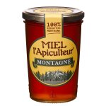 Miel de montagne liquide l'apiculteur - le pot de 500 g