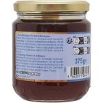 Miel de montagne carrefour extra - le pot de 375g