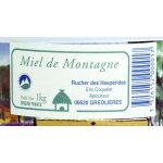Miel de montagne rucher hesperides - le pot de 1 kg