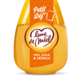 Miel petit - djeuner crmeux lune de miel - le flacon de 250ml