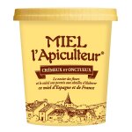 Miel de nos terroirs crmeux l'apiculteur - le pot de 500 g