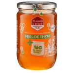 Miel de thym et gele royale miel cretet - le pot de 800g