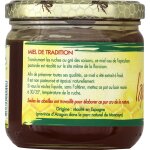 Miel de thym du pays basque apiculteur itxassou - le pot de 410 g