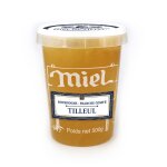 Miel tilleul bourgogne franche comt liquide les ruchers de bourgogne - le pot de 500g