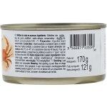Miettes de crabe simpl - la boite de 121g net �goutt�