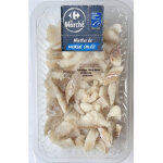Miettes de morue sale msc carrefour le marche - la barquette de 400g