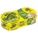 Miettes de thon avec un filet d'huile d'olive le savoureux - les 2 boites de 65g Miettes de thon avec un filet d'huile d'olive le savoureux - les 2 boites de 65g