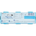 Miettes de thon  l'huile de tournesol carrefour - les 3 boites de 52g net goutt