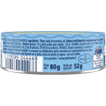 Miettes de thon  l'huile de tournesol petit navire - la boite de 80g