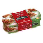 Miettes de thon piment espelette connetable - la boite de 160g