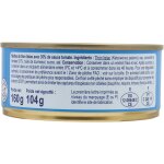Miettes de thon  la tomate carrefour classic' - la boite de 104g net goutt