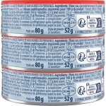 Miettes de thon  la tomate petit navire - les 3 boites de 52 g net goutt