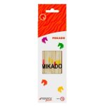 Mikado en bois avec pochette - la pochette