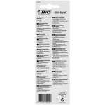 Mine criterium 2mm hb bic - le blister de 6 mines