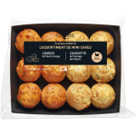 Mini cakes chorizo poivrons et courgettes chvre guyader - la barquette de 15 - 180g