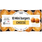Mini cheeseburgers paso traiteur - le paquet de 420g