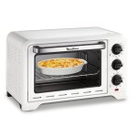 Mini four optimo - yy2960fb - blanc moulinex - le mini four