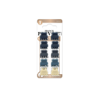 Mini pinces  cheveux franck provost - le pak de 10