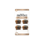 Mini pinces tous types de cheveux franck provost - le paquet de 4 pinces