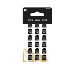 Mini pinces cheveux jean louis david - le pack de 18