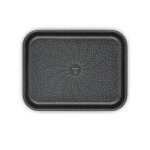Mini plat aluminium rectangulaire 20x26 cm revtement anti - adhsif success tefal - le plat  four