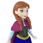 Mini - poupe princesse 9cm - la reine des neiges mattel