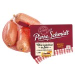 Mini saucisse de foie � tartiner pierre schmidt - le filet de 4 saucisses de 40g