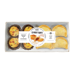 Mini tapas paso traiteur - le paquet de 8 pices