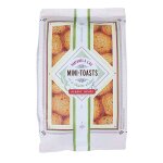 Mini - toasts � l'huile d'olive parfum�s � l'ail albert menes - la bo�te de 100g