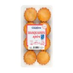 Mini tourtes basquaises apro garnies de piperade et thon coudene - la barquette de 220g