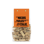 Mini tuiles lin et pavot les nicois - le paquet de 200g