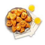 Assortiment mini viennoiseries pur beurre, croissants, pains chocolat, pains aux raisins - la bote de ...