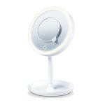 Miroir cosmtique clair - bs 45 - blanc beurer - le miroir