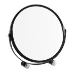 Miroir � poser m�tal blanc carrefour home - le miroir