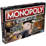 Monopoly Édition tricheurs hasbro - la boîte Monopoly Édition tricheurs hasbro - la boîte