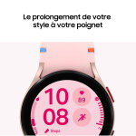 Montre connect� galaxy watch fe 40mm or rose bt samsung