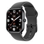 Montre connecte smart one 38 mm noir - noir / bleu - ice watch