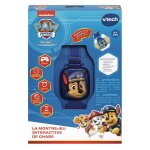 Montre digitale de chase la pat'patrouille avec jeux interactifs vtech - l'unit