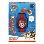 Montre digitale de marcus la pat'patrouille avec jeux interactifs vtech - la montre