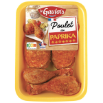 Morceaux de poulet au paprika le gaulois - la barquette de 750 g
