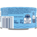 Morceaux de thon au naturel petit navire - la boite de 93g