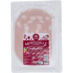 Mortadelle recette  l'italienne carrefour classic' - la barquette de 75g